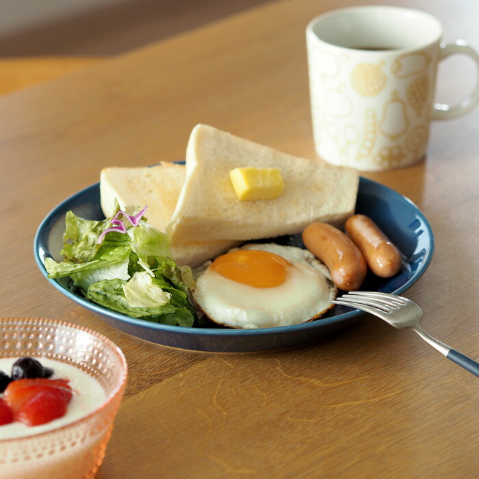 イッタラ ティーマ プレート 21cm ヴィンテージブルー / iittala TEEMA