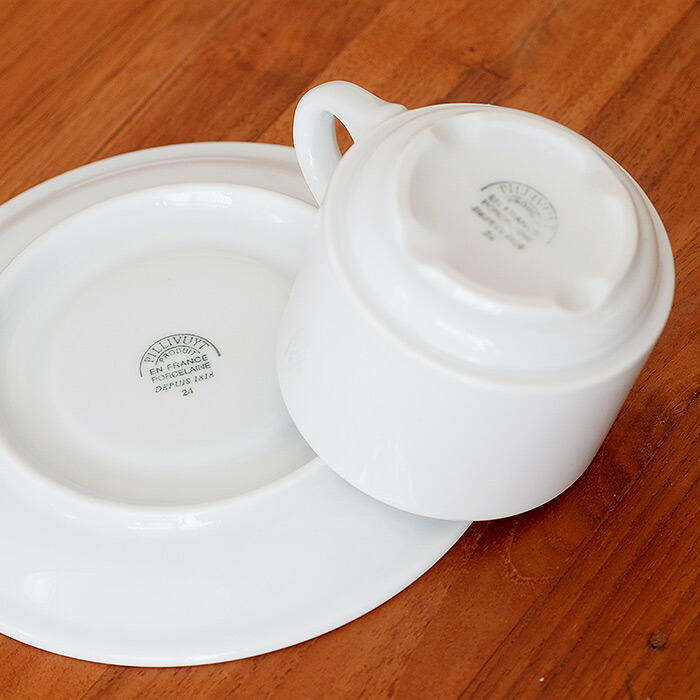 ピリヴィッツ ヨーロッパ ティーカップ＆ソーサー 200cc P411