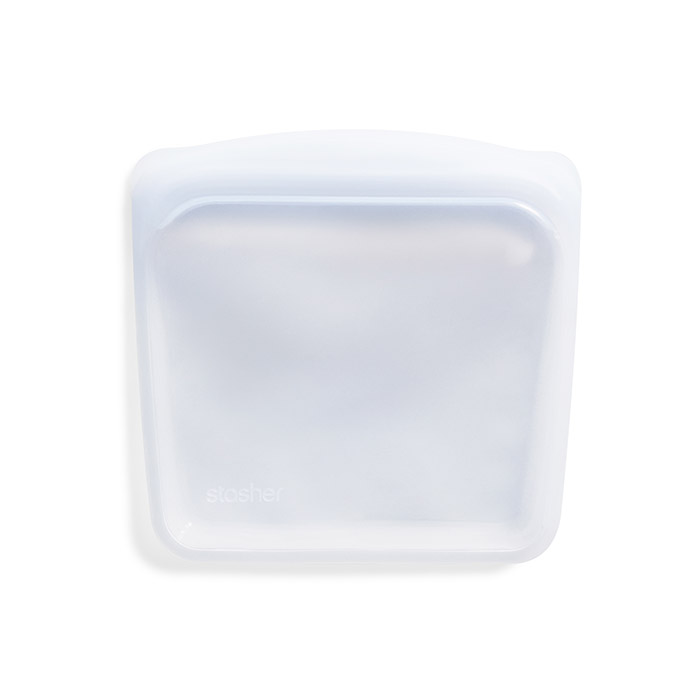 スタッシャー シリコーンバッグ EZサンドイッチ クリア / stasher