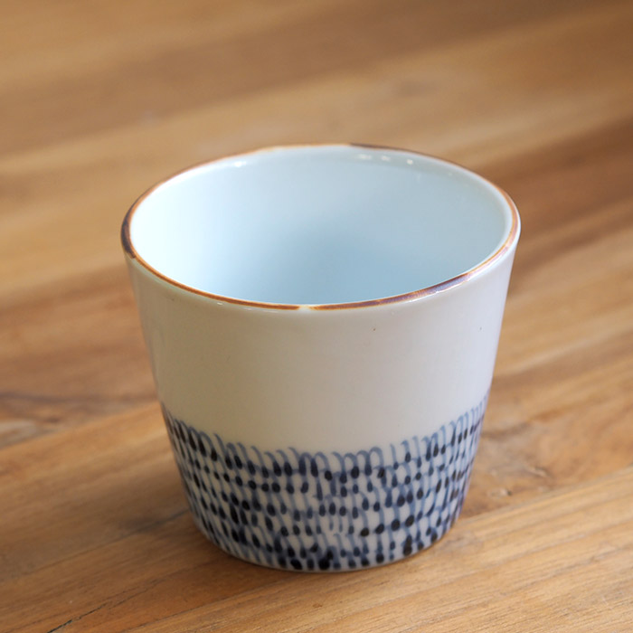 副千製陶所 みじん唐草 そば猪口 | 食器と料理道具の専門店「プロ