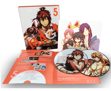 Blu-ray/DVD/CD｜マギ 公式サイト