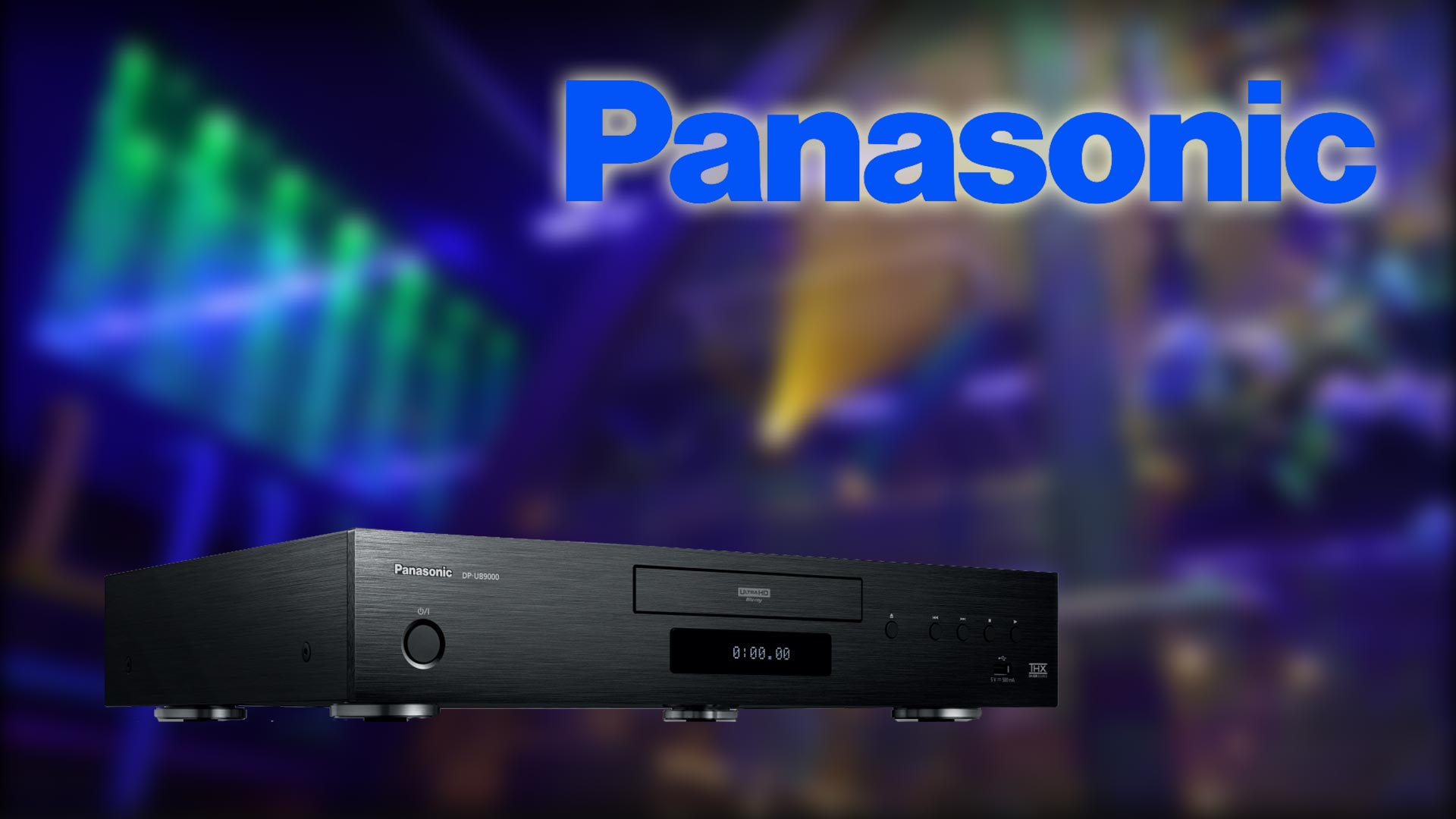 Panasonic DP-UB9000 UHD Blu-ray Player Review - Projector Reviews