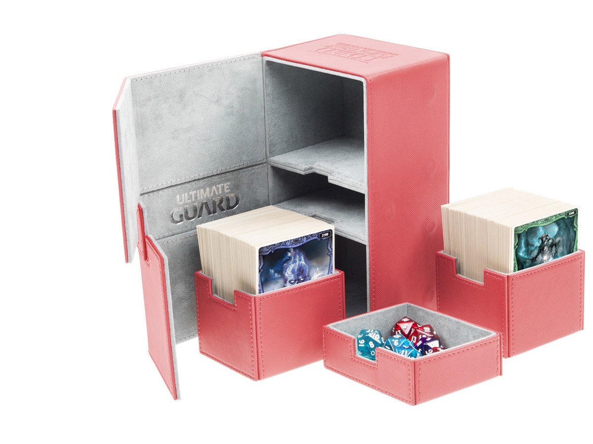 サプライ Ultimate Guard デッキケース TWIN FLIP'n'TRAY XENOSKIN 200