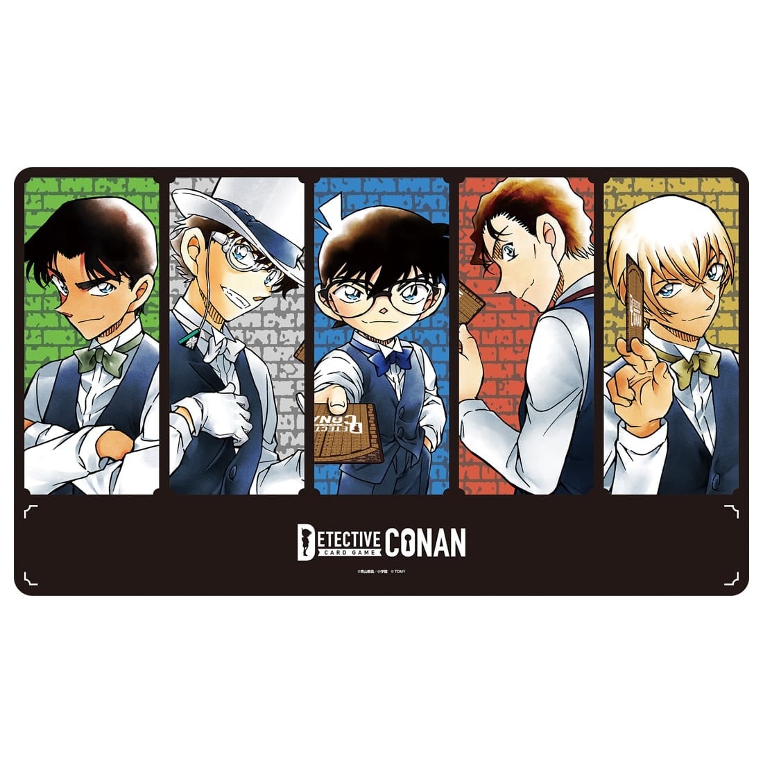 サプライ 名探偵コナンTCG ラバーマット