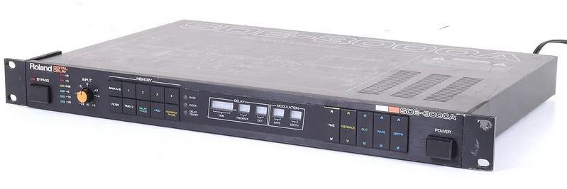Roland SDE-3000A Digital Delay & Effects (used) – Pro Show Gear