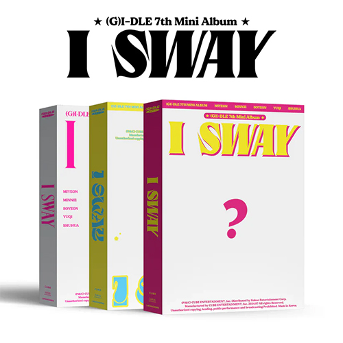 G)I-dle – I Sway | Proper Music Group