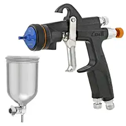 DeVILBISS デビルビス LUNA3 重力式 ハンドスプレーガン シリーズ販売