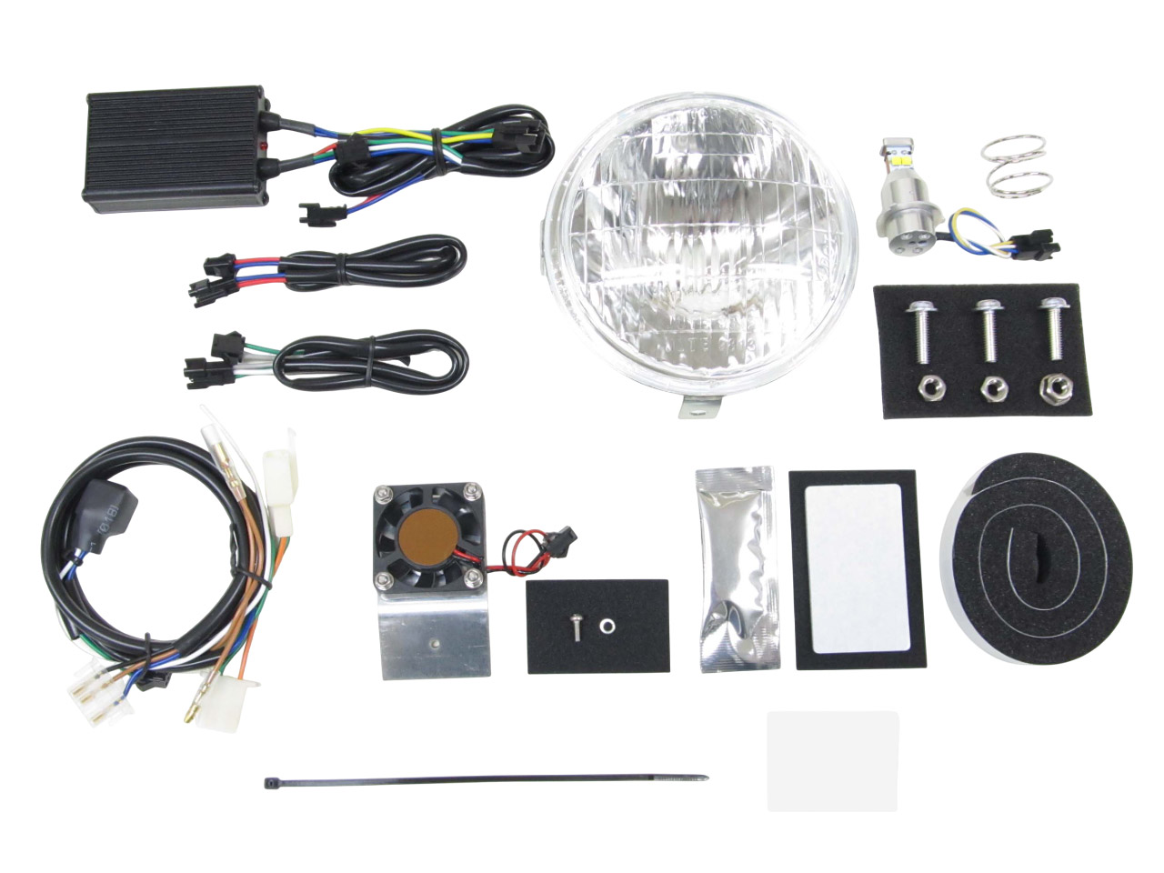 LEDクラシカルヘッドライトkit HONDA スーパーカブ110 [JA44 / JA59