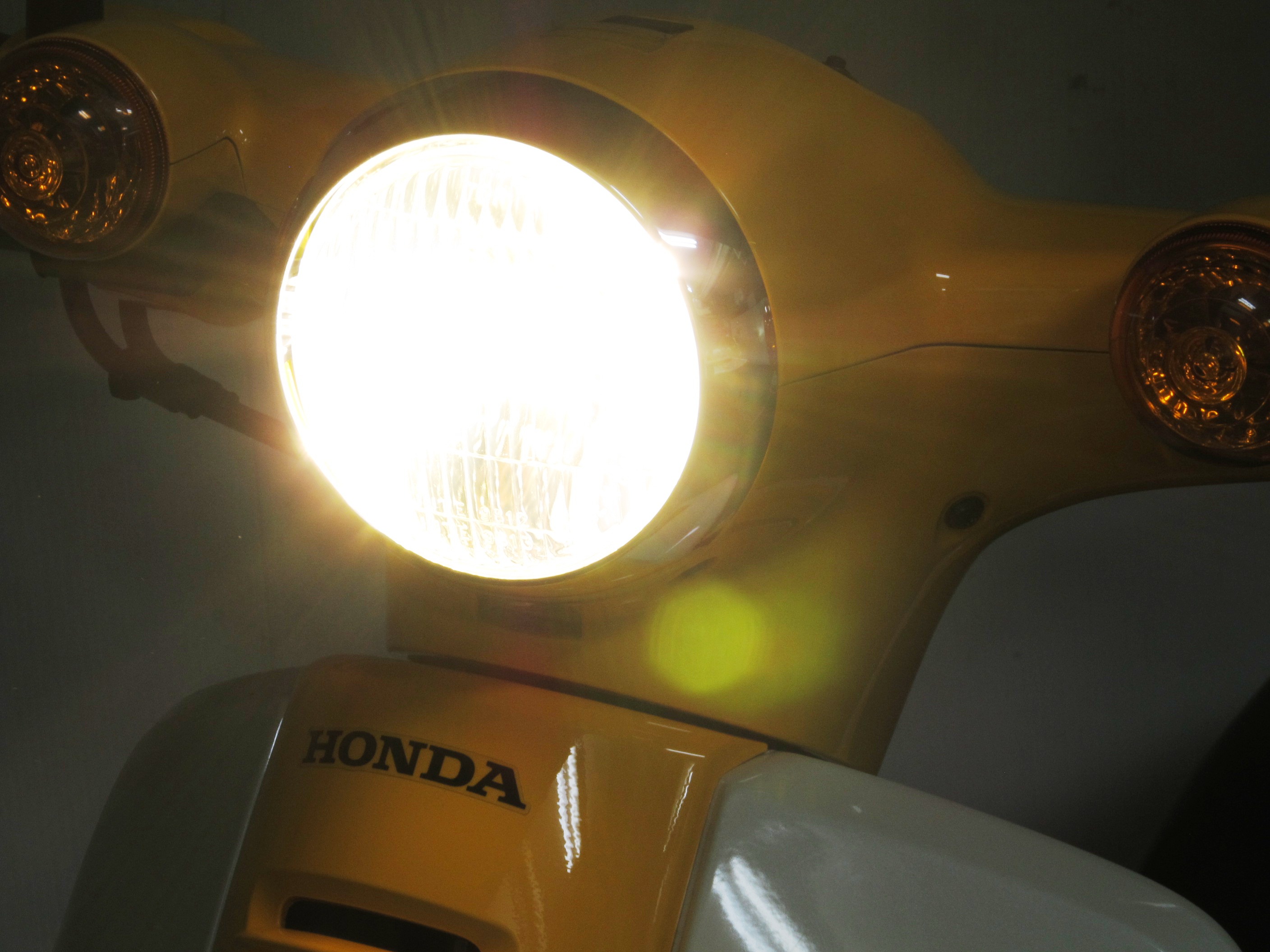 LEDクラシカルヘッドライトkit HONDA スーパーカブ110 [JA44 / JA59