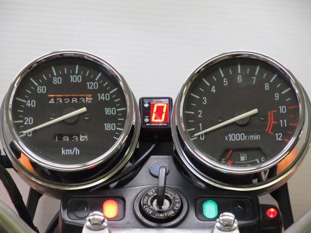 シフトポジションインジケーター Kawasaki ゼファー400[ZR400C 91～95