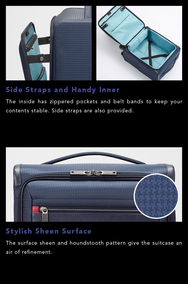 Feena ST｜Official Proteca Site (Ace Suitcases Manufactured in Japan)