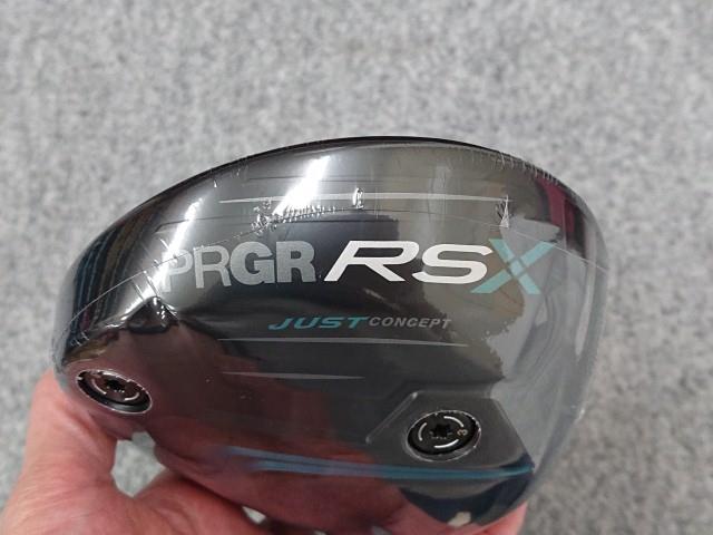 PRGR プロギア 2024 【RS Xシリーズ】 RS ドライバー ヘッドのみ