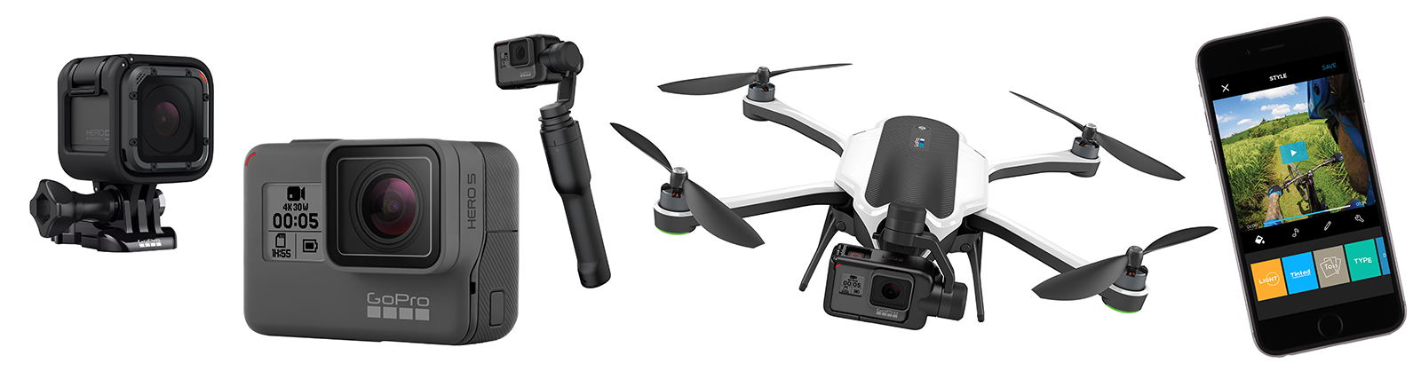 GoPro's New HERO5 & Karma Hands-On! by Jeff Foster - ProVideo