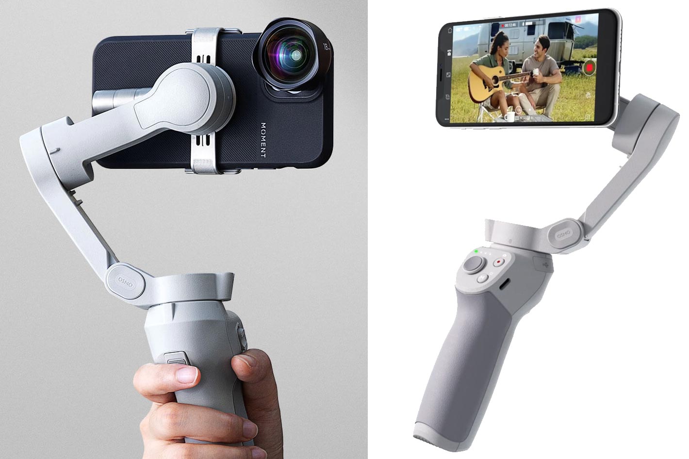 DJI OM 4: a new and foldable smartphone stabilizer by Jose Antunes
