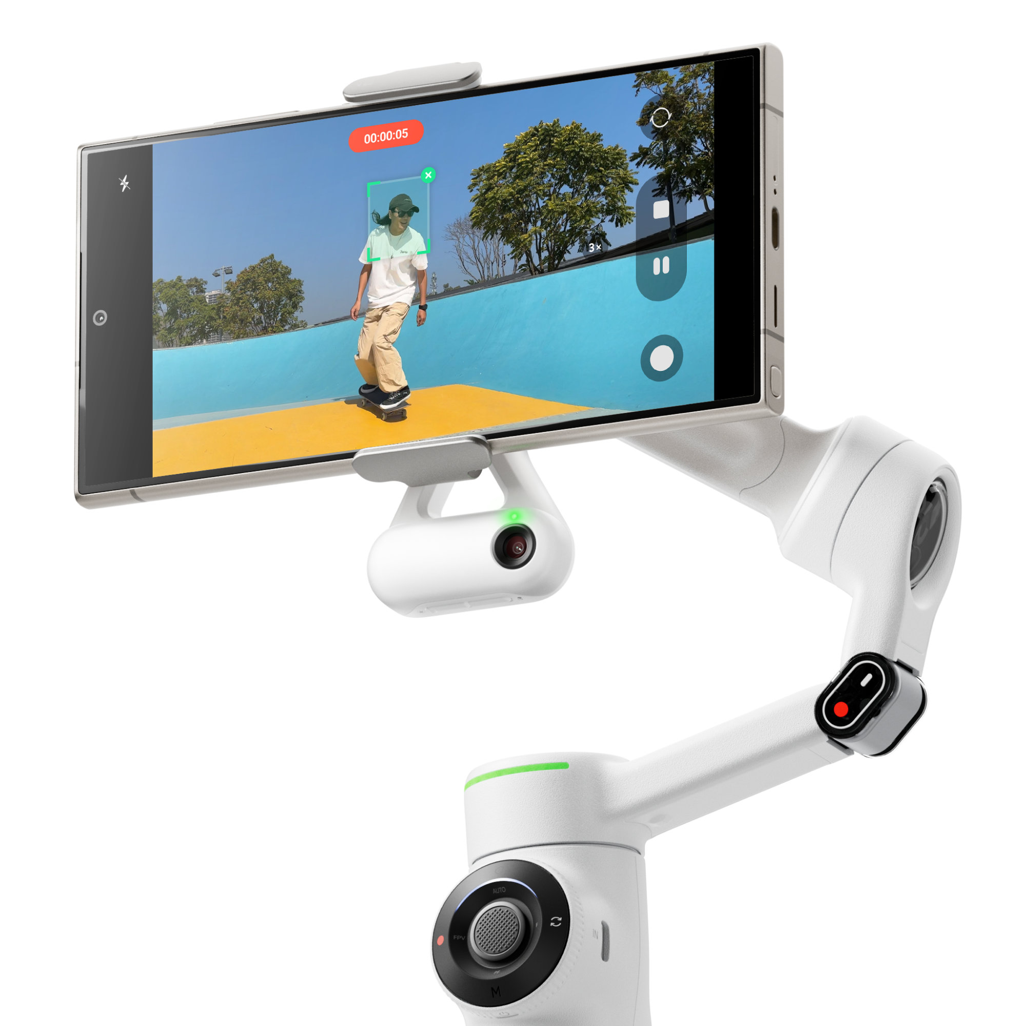 Insta360 Flow 2 Pro AI Tracker gets wider Android support by Jose