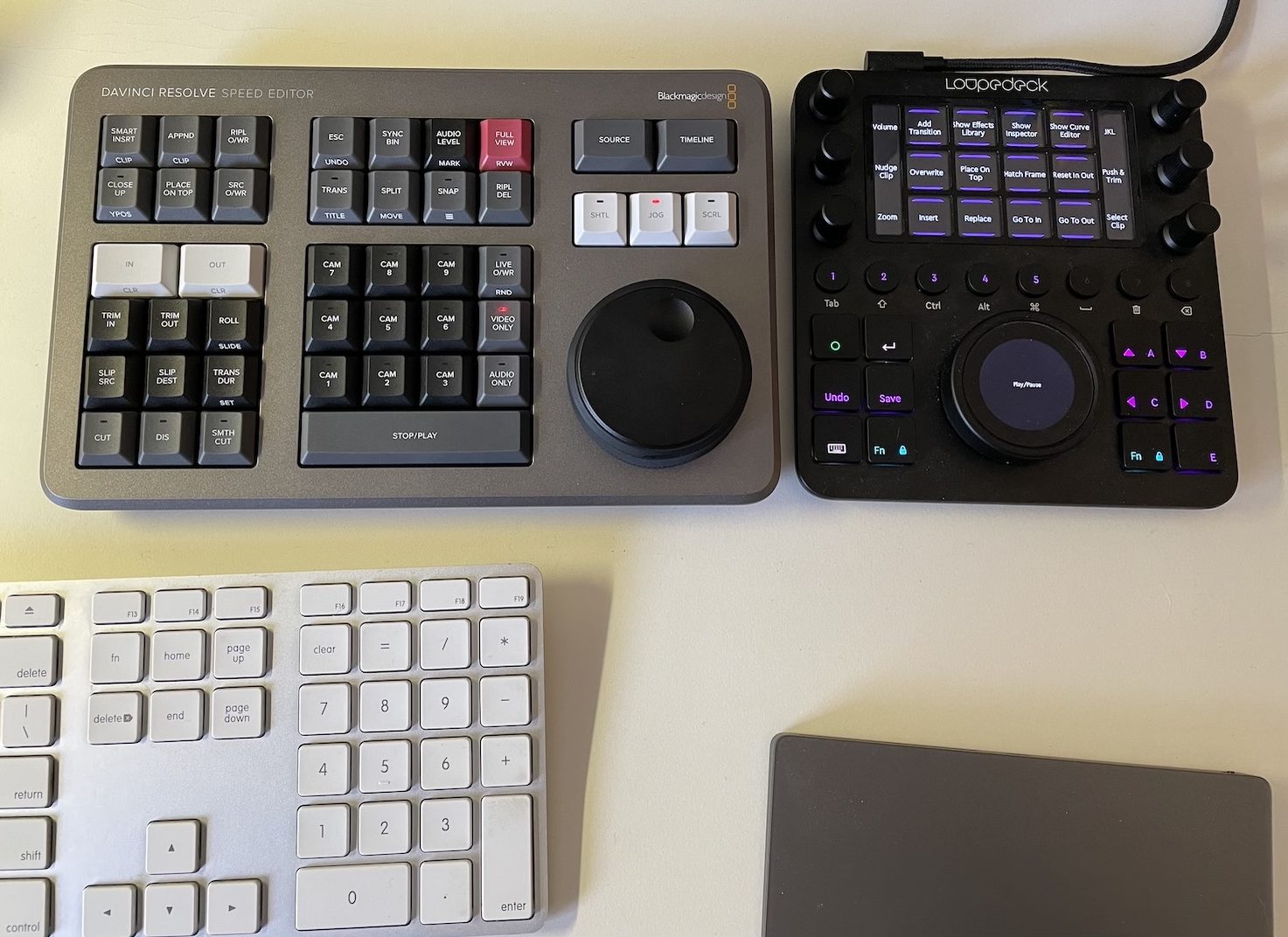 Review: DaVinci Resolve Speed Editor, Part 1 - Editing with the