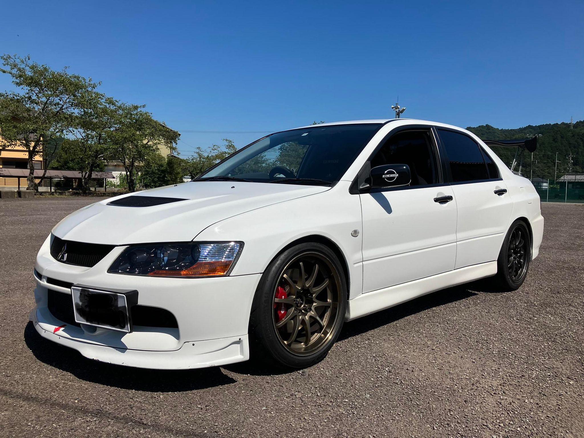 CT9A LANCER EVO 9 MR [RS] ジムカーナ競技車両 - Pleasure Racing Service