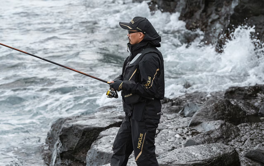 磯/磯釣り/帽子/×【2024NEW】ネクサス ゴアテックス レイン キャップ