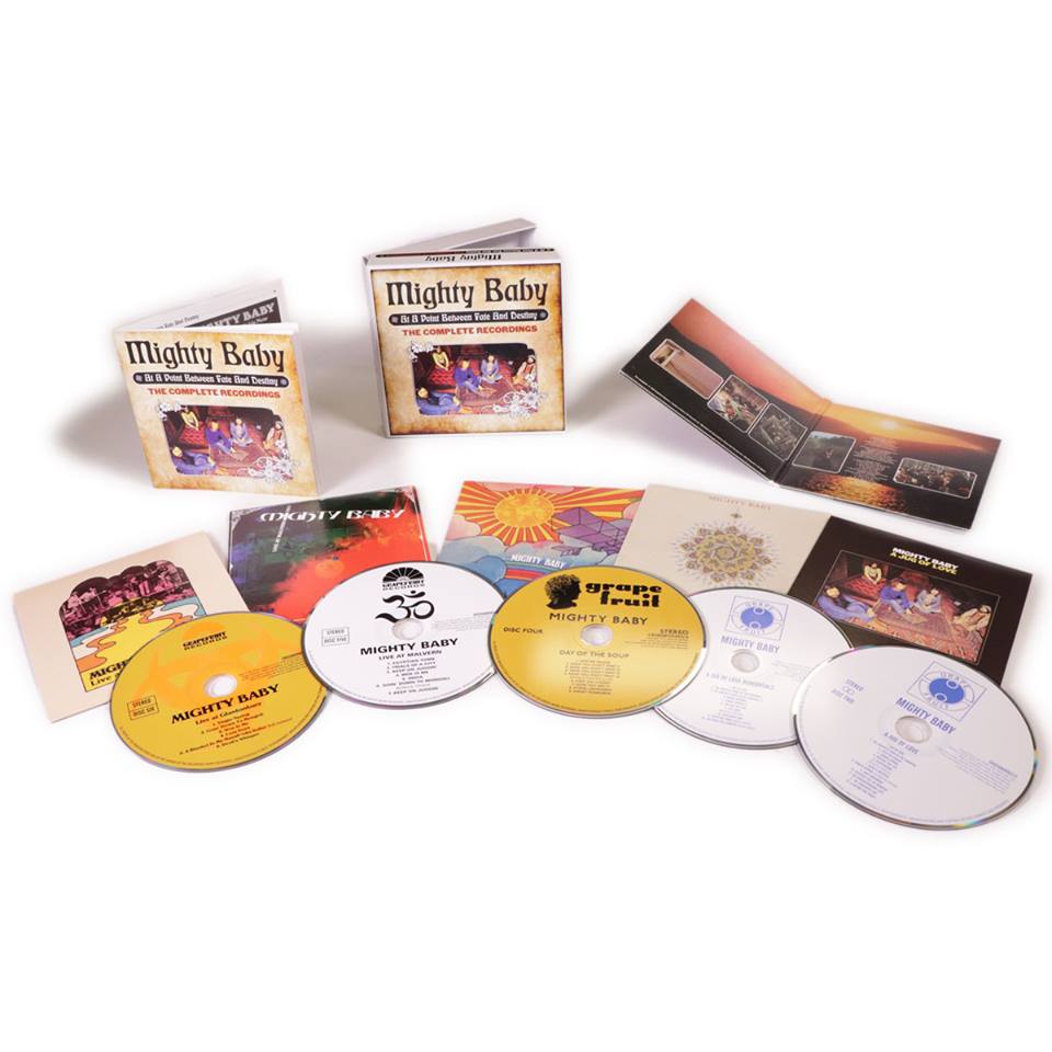 Mighty Baby - 'At A Point Between Fate And Destiny-The Complete