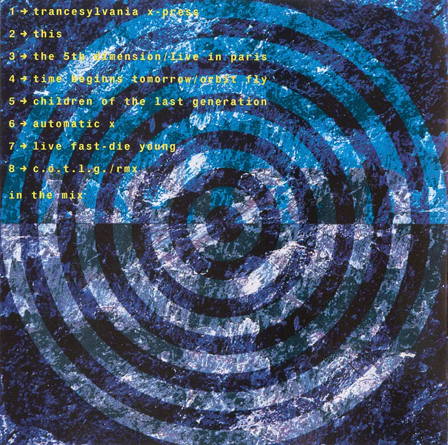 Trip To Trancesylvania (In The Mix) by X-Dream album, CD from 1997