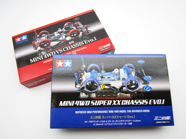 兵庫県より、ミニ四駆本体やグレードアップパーツを買取させて頂きまし