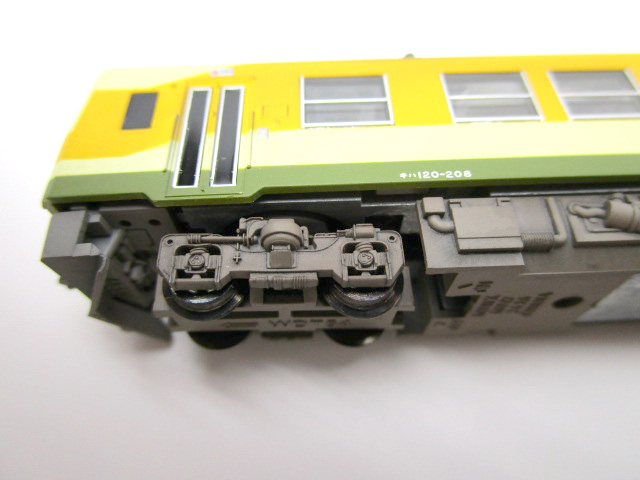 TOMIX キハ120形(木次線)の鉄道模型を買取させて頂きました。 | トライ