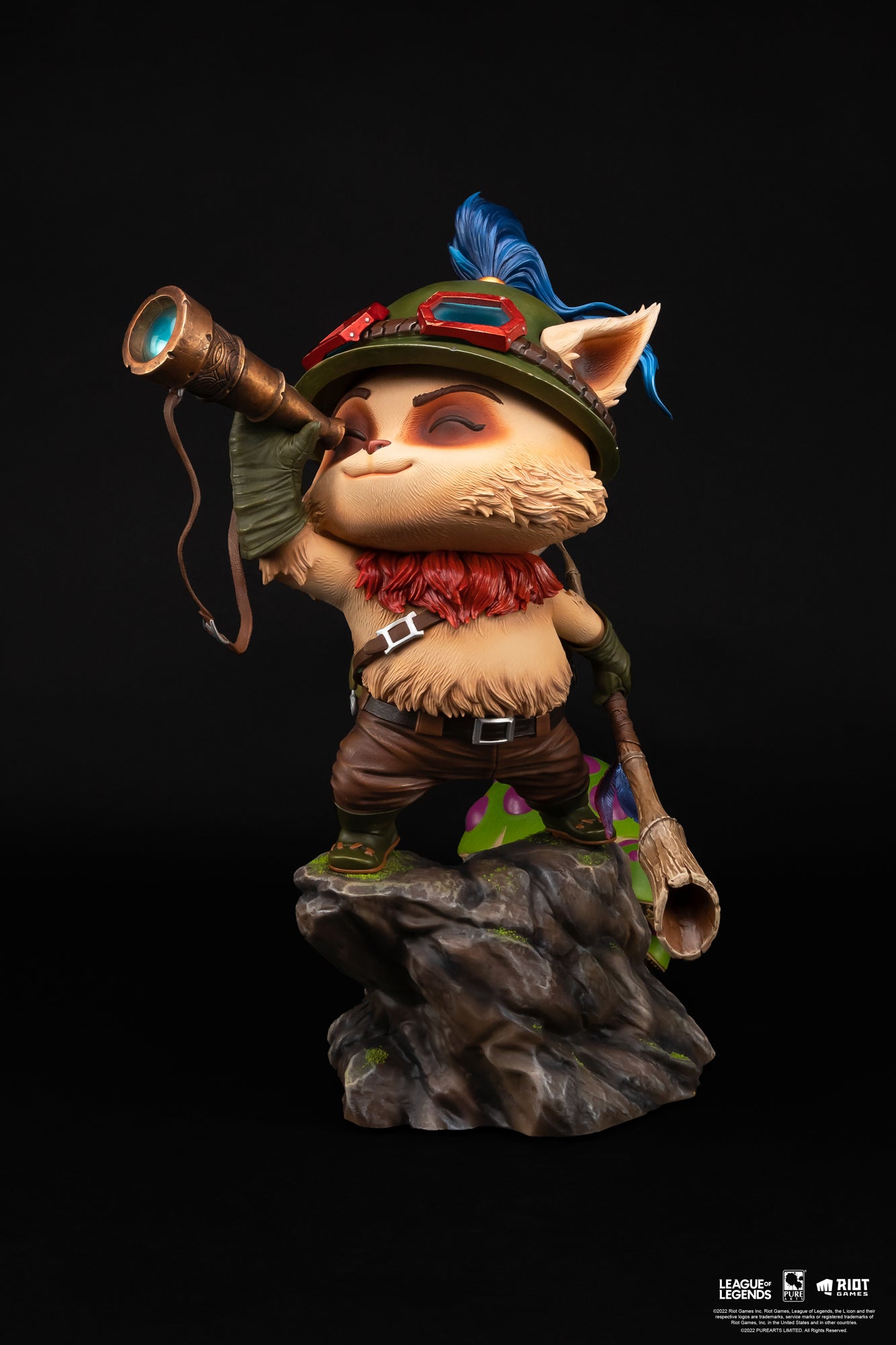 League of Legends Teemo 1/4 Scale Statue Exclusive Edition – PureArts
