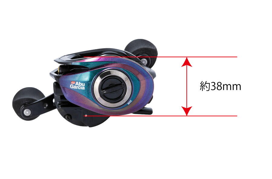 REVO ULTRACAST BF8（レボ ウルトラキャスト BF8）｜AbuGarcia｜釣具の