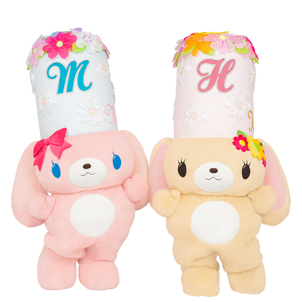 シュガーバニーズ ももうさ ももうさ はなうさ | サンリオ