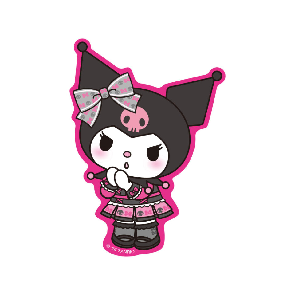 My Melody & Kuromi Shopシリーズ ステッカー(クロミ)｜サンリオ