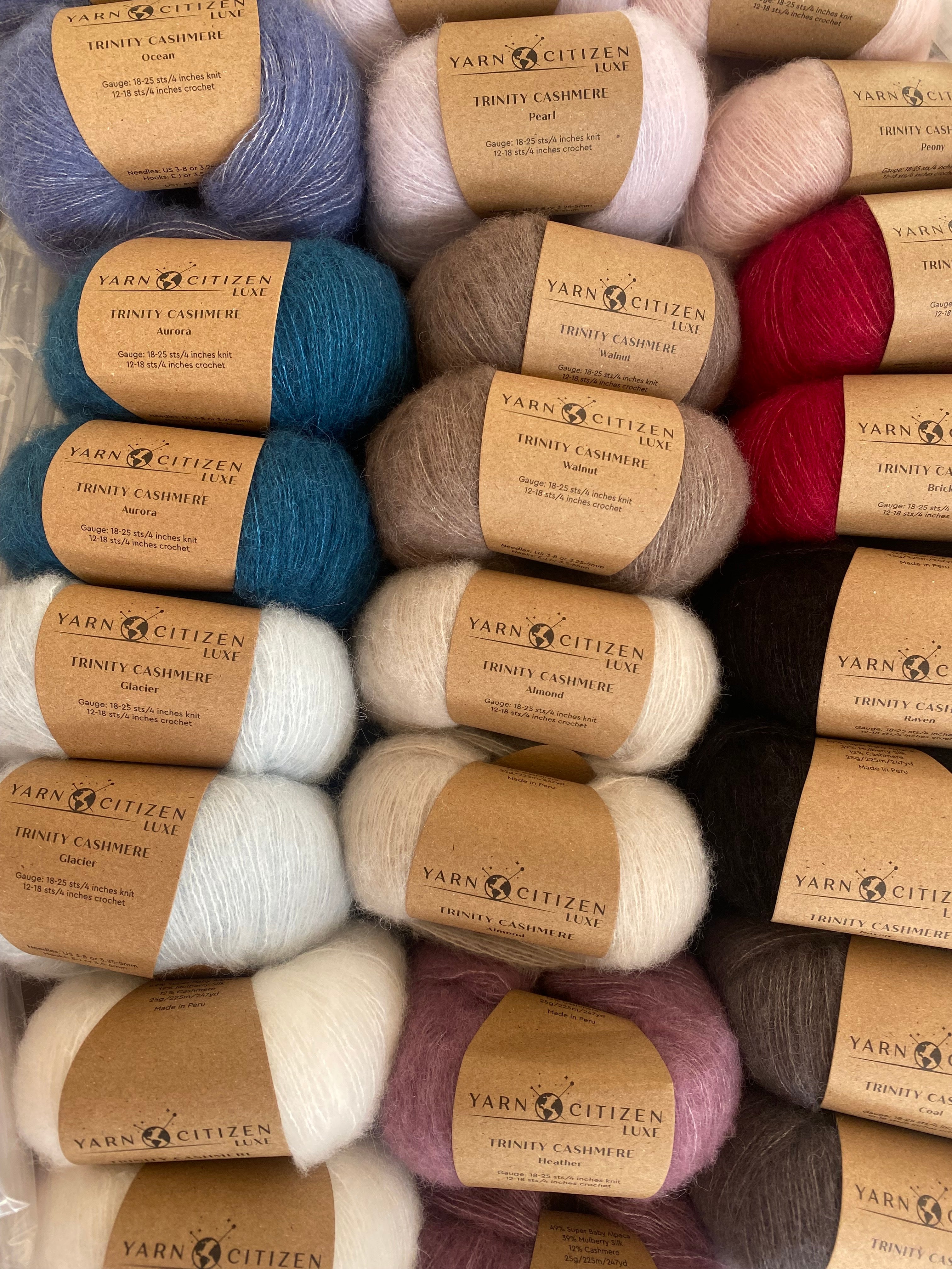 Trinity Cashmere – Purls of Wisdom