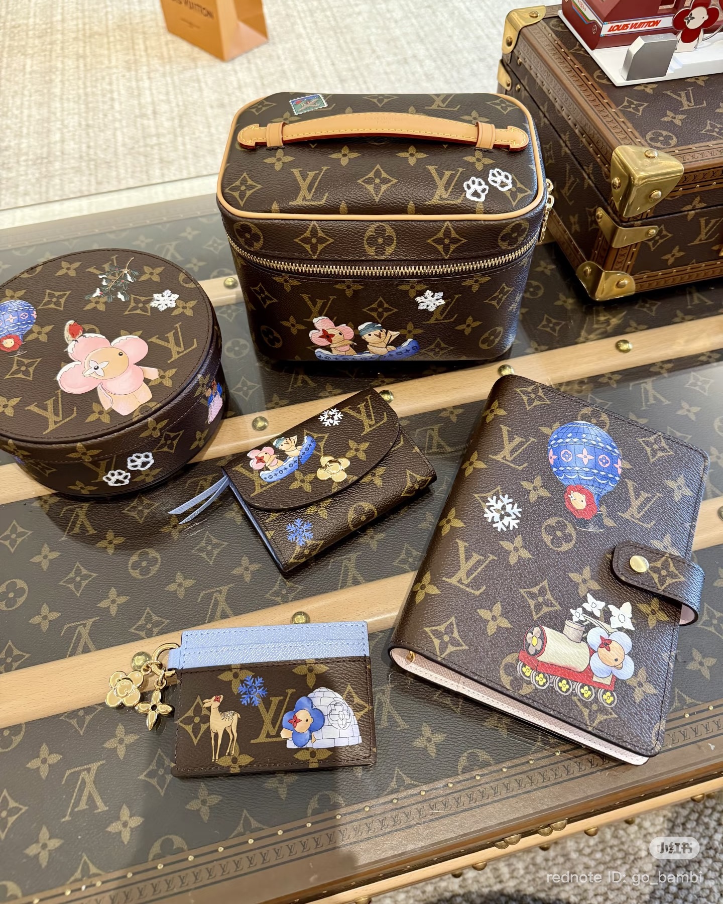 Louis Vuitton Vivienne Holidays 2025 Collection Review - PurseBop