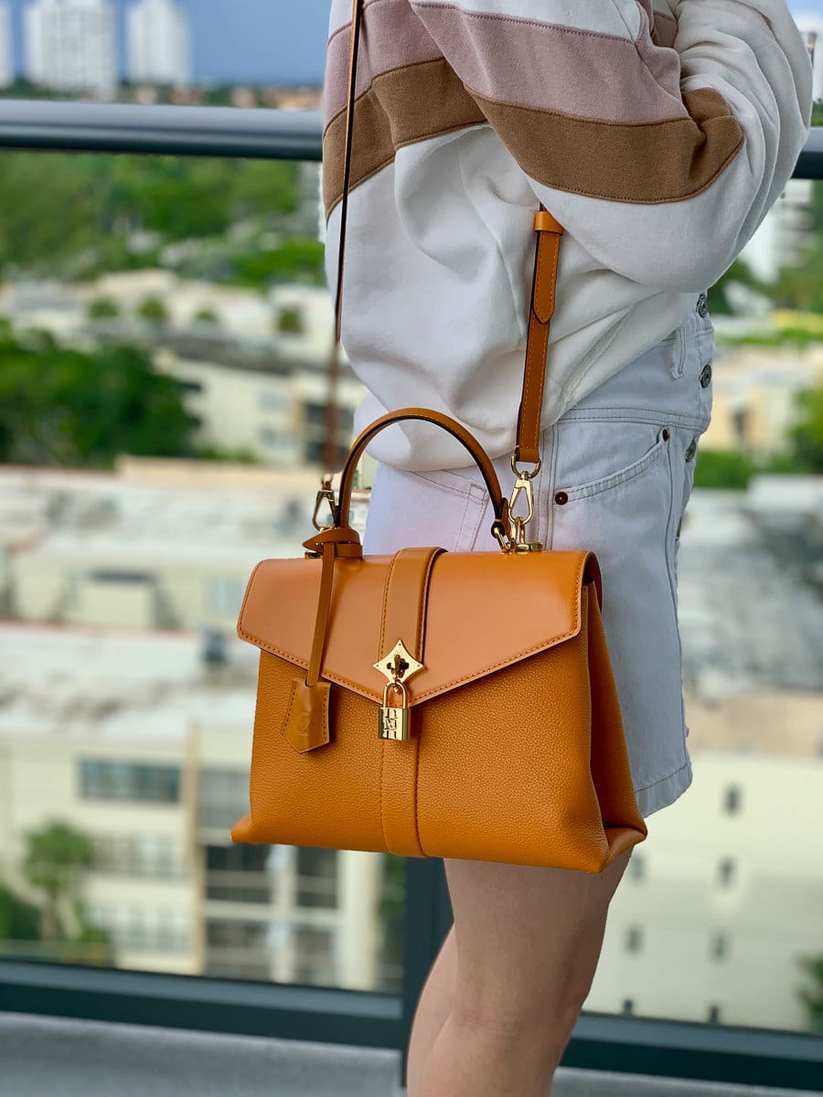 Purseonals: Louis Vuitton Rose Des Vents - PurseBlog