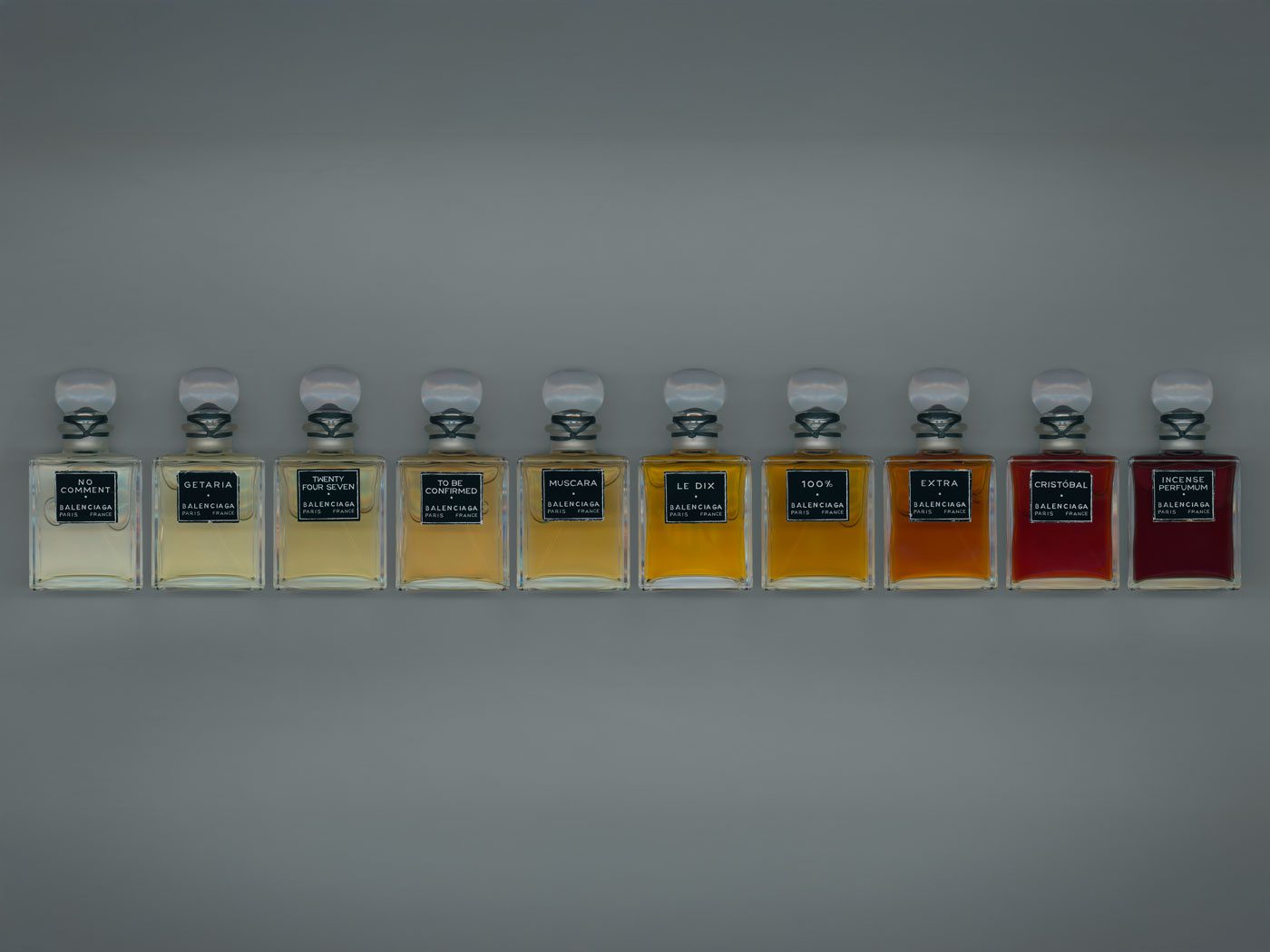 Balenciaga Revives a Forgotten Scent Alongside Nine Others In Its