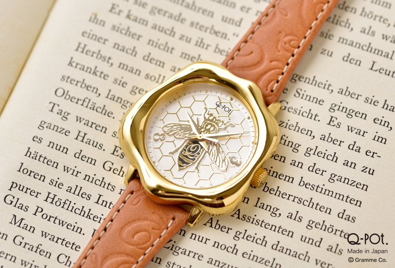 Q-pot. Time』電池交換キャンペーン・6月1日(火)～6月21日(月)開催