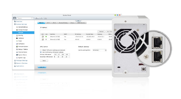 TS-231 - Features | QNAP (US)