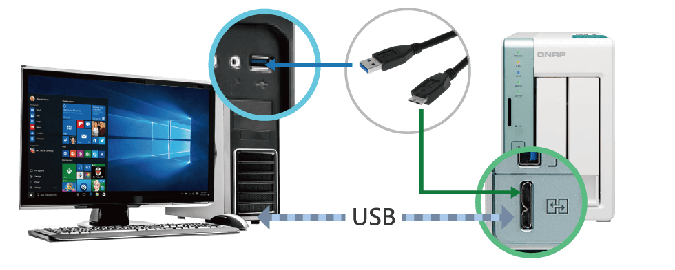 TS-251A - 機能 | QNAP