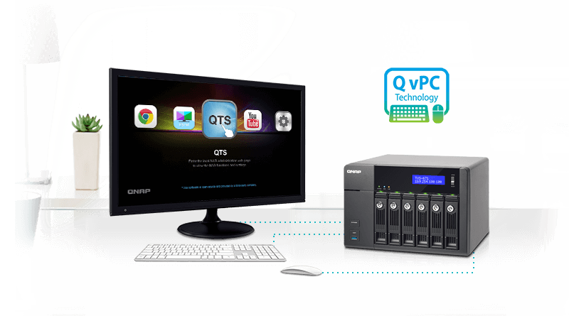 TVS-671 - Features | QNAP