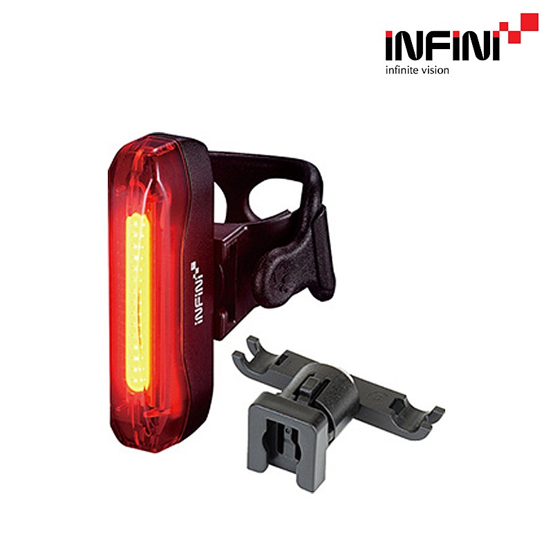 INFINI（インフィニ）OLA（オーラ） I-464R レッドLED リアライト 充電