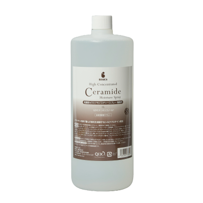 BASICS 高濃度セラミドモイスチャースプレー 業務用 1L|株式会社QIX