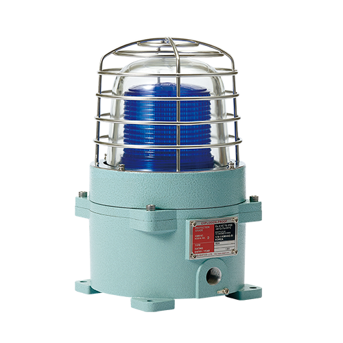 SEAL 防爆/耐圧防爆型 LED警光灯、表示灯、警告灯-キューライト