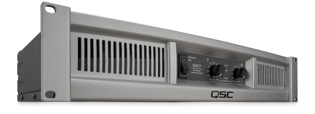 GX7 Power Amplifier – QSC