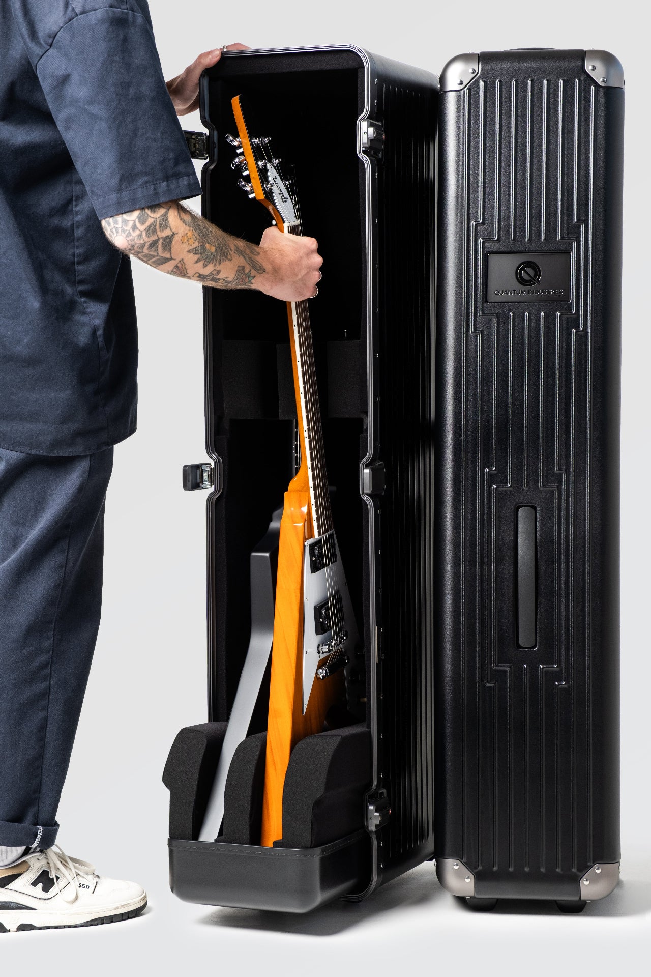 VXP - 二本用XLエレキギターハードケース