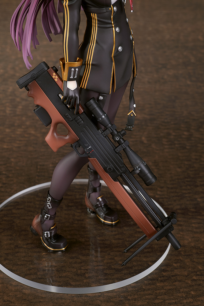 ドールズフロントライン WA2000│キューズQ 2D & 3D Creative Studio