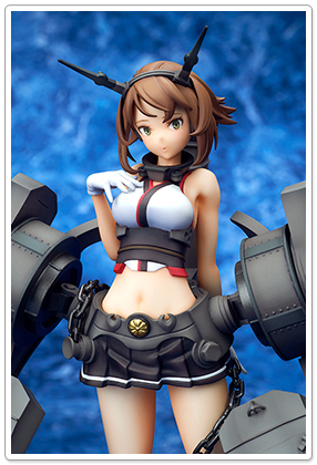 艦隊これくしょん -艦これ- 陸奥│キューズQ 2D & 3D Creative Studio