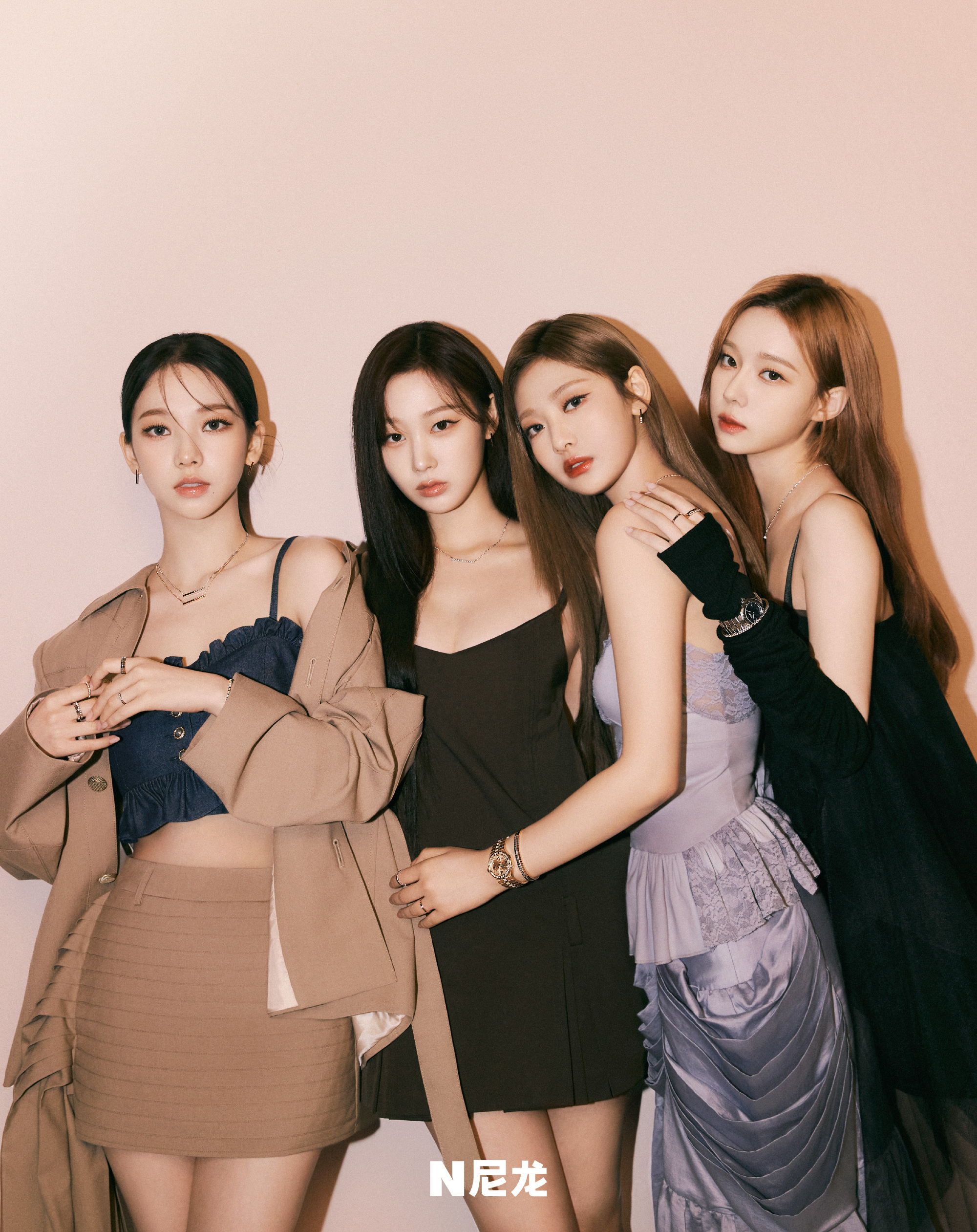 aespa ニンニン 中華 雑誌 Figaro トレカセット コンプ aespa aespa