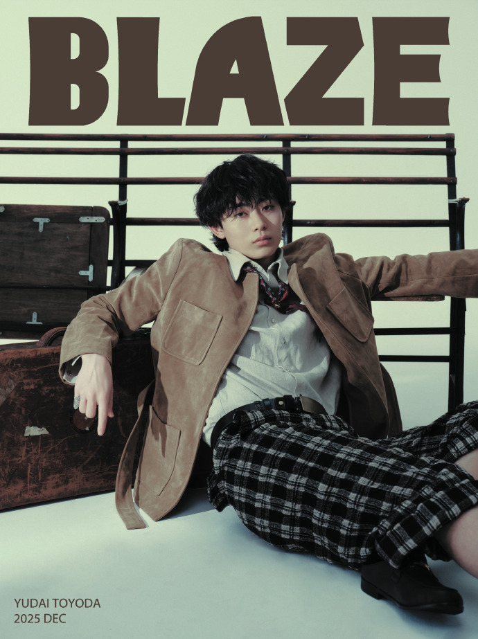 中国雑誌 その他 健康・ファッション 『BLAZE 2025年12月B版（豊田裕大