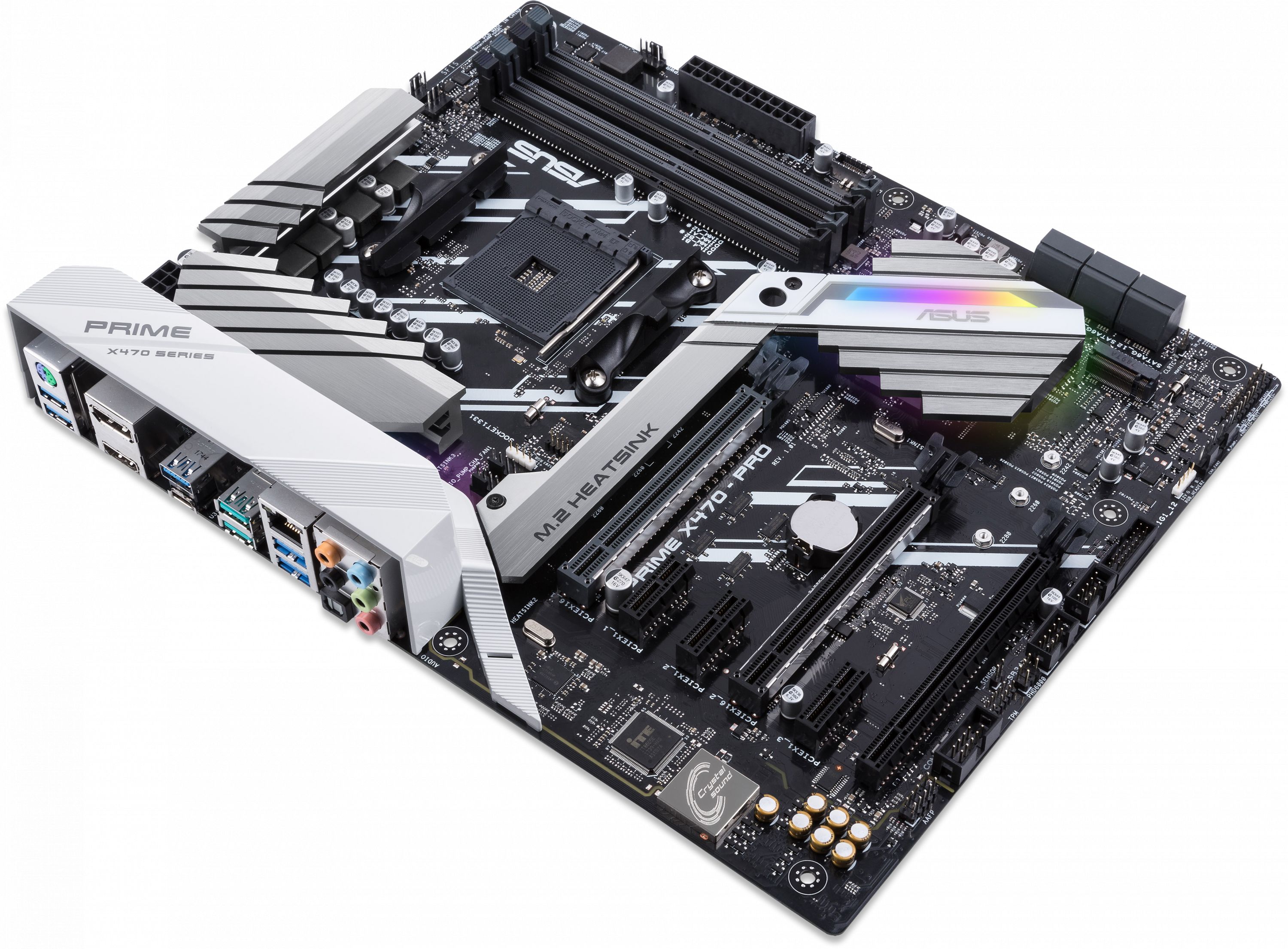 PRIME X470-PRO AM4 ATX Motherboard