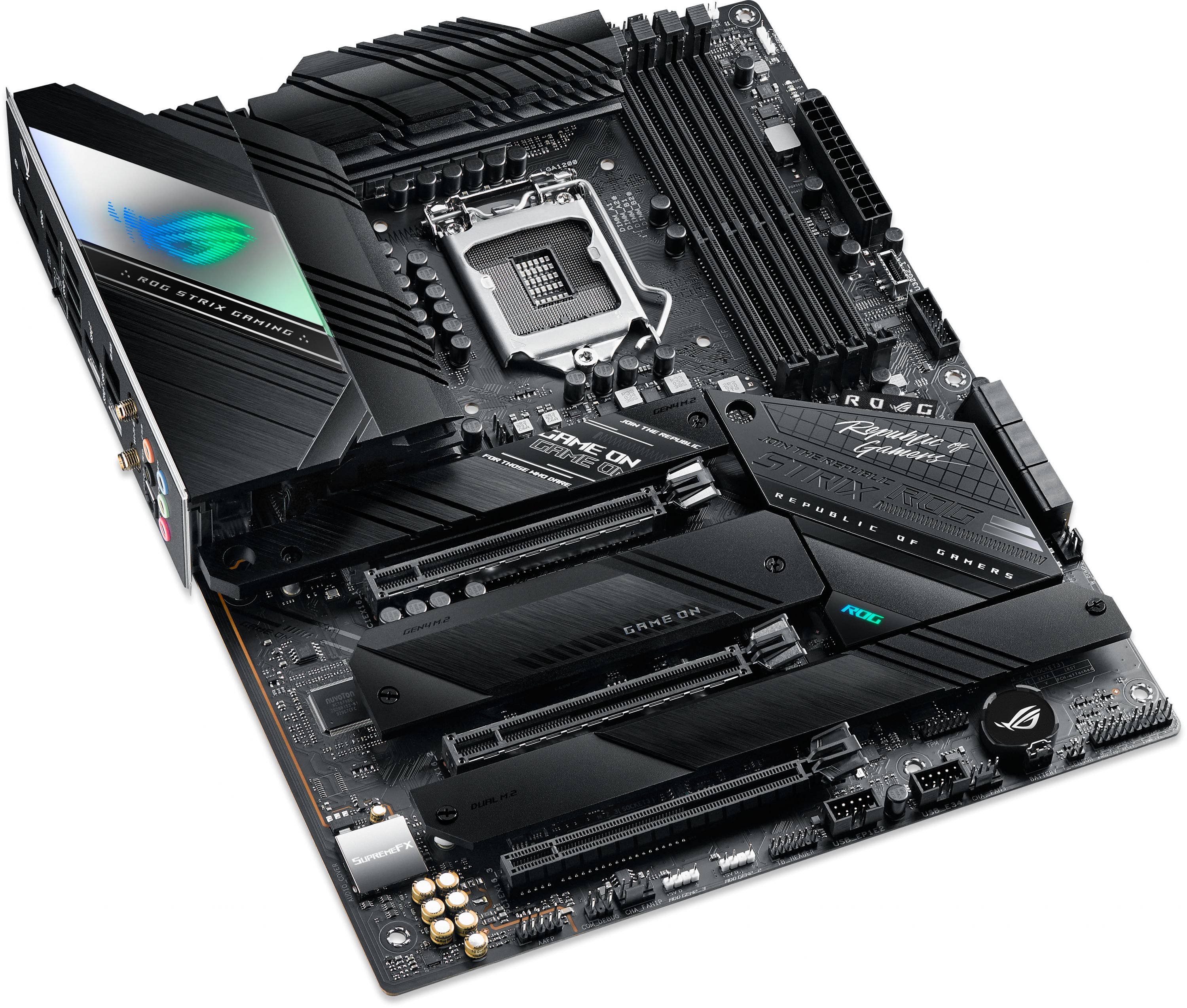 ROG STRIX Z590-F GAMING WIFI LGA1200 ATX Motherboard