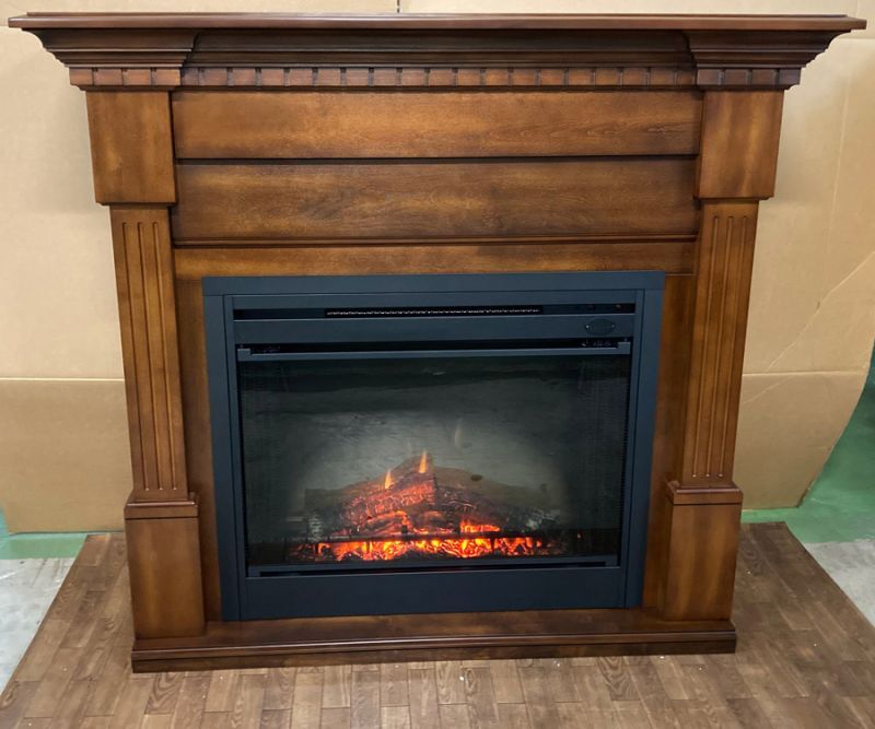 5224】 ディンプレックス社(30インチ）電気式暖炉（クリスティーナ